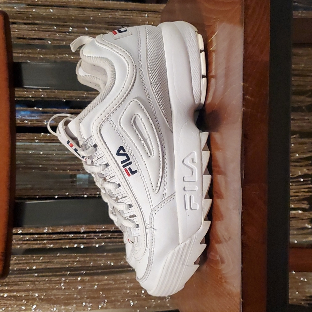 Womens Fila Disruptor Platform Wedge Athletic Shoe … Gem